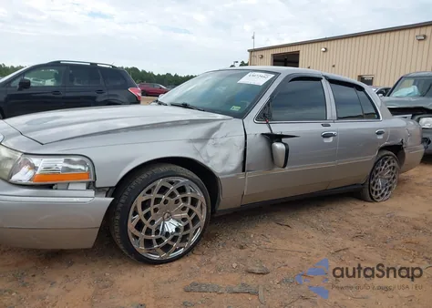 2005 Mercury Grand Marquis Ls/Lse from USA, damaged, VIN 2MEFM75W55X650289